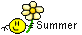 Summer Smiley – Namen mit Blume